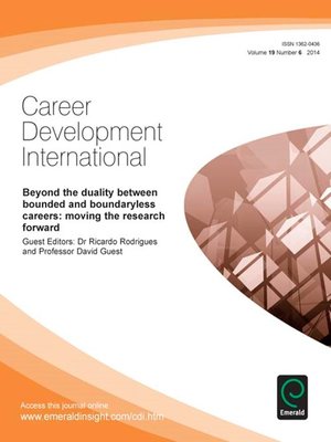 cover image of Career Development International, Volume 19, Issue 6